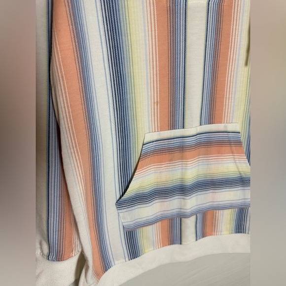 C&C California hooded striped sweatshirt • Women’s medium - Picture 4 of 8